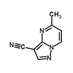 CAS#: 879900-25-1， 5-Methylpyrazolo[1,5-a]pyrimidine-3-carbonitrile