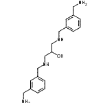 CAS#: 87994-61-4， 1,3-Bis{[3-(aminomethyl)benzyl]amino}-2-propanol