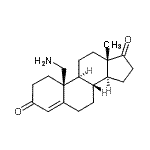 CAS#: 87994-68-1， 19-Aminoandrost-4-ene-3,17-dione