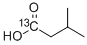 structure of CAS# 87994-84-1, 3-Methylbutyric Acid-1-13C
