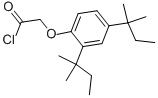 CAS#: 88-34-6， [2,4-Bis(1,1-Dimethylpropyl)Phenoxy]-Acetyl Chloride