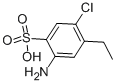 CAS#: 88-56-2， 6-Chloro-3-Aminoethylbenzene-4-Sulfonic Acid