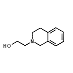 CAS#: 88014-15-7， 2-(3,4-Dihydro-2(1H)-isoquinolinyl)ethanol