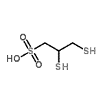 CAS#: 88031-93-0， 2,3-Disulfanyl-1-propanesulfonic acid