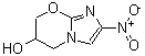 CAS#: 880345-50-6， 2-Nitro-6,7-dihydro-5H-imidazo[2,1-b][1,3]oxazin-6-ol