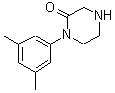 CAS#: 880361-76-2， 1-(3,5-Dimethylphenyl)-2-piperazinone