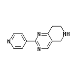 CAS#: 880361-85-3， 2-(4-Pyridinyl)-5,6,7,8-tetrahydropyrido[4,3-d]pyrimidine