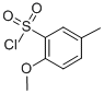 structure of CAS# 88040-86-2, 6-Methoxy-m-Toluenesulfonyl Chloride;Benzenesulfonyl Chloride, 2-Methoxy-5-Methyl- (9CI);2-METHOXY-5-METHYL-BENZENESULFONYL CHLORIDE;6-METHOXY-3-TOLUENESULPHONYL CHLORIDE