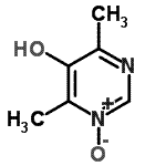 CAS#: 88070-37-5， 4,6-Dimethyl-5-pyrimidinol 1-oxide