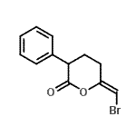 CAS#: 88070-96-6， (6Z)-6-(Bromomethylene)-3-phenyltetrahydro-2H-pyran-2-one