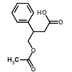 CAS 登录号：881019-77-8， 4-乙酰氧基-3-苯基丁酸