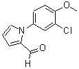 CAS#: 881041-28-7， 1-(3-Chloro-4-methoxyphenyl)-1H-pyrrole-2-carbaldehyde