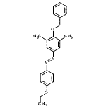 CAS#: 88108-42-3， (E)-1-[4-(Benzyloxy)-3,5-dimethylphenyl]-2-(4-ethoxyphenyl)diazene