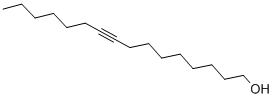 structure of CAS# 88109-73-3, 9-Hexadecyn-1-Ol;Hexadec-9-Yn-1-Ol;9-HEXADECYN-1-OL