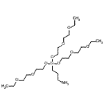 CAS#: 88127-80-4， 10,10-Bis[2-(2-ethoxyethoxy)ethoxy]-3,6,9-trioxa-10-silatridecan-13-amine
