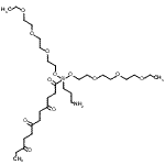 CAS#: 88127-82-6， 13-(3-Aminopropyl)-13-{2-[2-(2-ethoxyethoxy)ethoxy]ethoxy}-3,6,9,12-tetraoxa-13-silapentacosane-14,17,20,23-tetrone