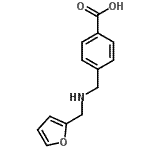 CAS#: 881452-94-4， 4-{[(2-Furylmethyl)amino]methyl}benzoic acid