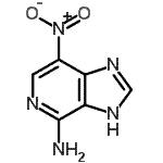 CAS#: 881844-08-2， 7-Nitro-3H-imidazo[4,5-c]pyridin-4-amine