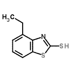 CAS#: 88190-78-7， 4-Ethyl-1,3-benzothiazole-2(3H)-thione