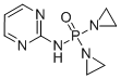 CAS#: 882-58-6， P,P-Bis(1-aziridinyl)-N-2-pyrimidinyl-Phosphinic amide