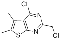CAS#: 88203-19-4， 4-Chloro-2-(Chloromethyl)-5,6-Dimethyl-Thieno[2,3-d]Pyrimidine