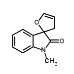 CAS#: 882041-45-4， 1'-Methyl-3H-spiro[furan-2,3'-indol]-2'(1'H)-one