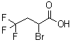 结构式 CAS# 882050-69-3, 2-溴-4,4,4-三氟丁酸