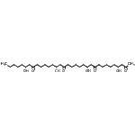 CAS 登录号：88212-12-8， (4R,12R,20R,28R)-4,12,20,28-四羟基-2,10,18,26-三十三烷四酮