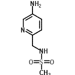 CAS#: 882426-03-1， N-[(5-Amino-2-pyridinyl)methyl]methanesulfonamide