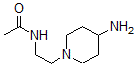 CAS#: 882562-55-2， N-[2-(4-Amino-Piperidin-1-Yl)Ethyl]-Acetamide