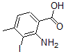 CAS#: 882679-23-4， 2-Amino-3-Iodo-4-Methyl-Benzoic Acid