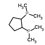 CAS#: 88293-06-5， 1,2-Cyclopentanediylbis(dimethylphosphine)