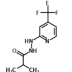 CAS#: 883010-71-7， 2-Methyl-N'-[4-(trifluoromethyl)-2-pyridinyl]propanehydrazide
