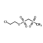 CAS#: 88343-72-0， 2-Chloroethyl (methylsulfonyl)methanesulfonate