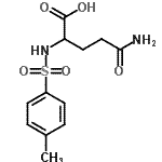 CAS#: 883452-10-6， N<sup>2</sup>-[(4-Methylphenyl)sulfonyl]glutamine