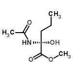 CAS#: 883456-90-4， Methyl N-acetyl-2-hydroxy-L-norvalinate