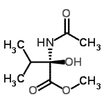 CAS#: 883456-91-5， Methyl N-acetyl-2-hydroxy-L-valinate