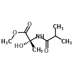 CAS#: 883456-95-9， Methyl 2-hydroxy-N-isobutyryl-L-alaninate