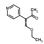CAS#: 88349-61-5， 4-Ethoxy-3-(4-pyridinyl)-3-buten-2-one