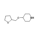CAS#: 883537-64-2， 4-(Tetrahydro-2-furanylmethoxy)piperidine