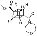 CAS 登录号：883554-73-2， 4-(吗啉基羰基)立方烷羧酸甲酯
