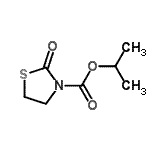 CAS#: 883564-98-5， Isopropyl 2-oxo-1,3-thiazolidine-3-carboxylate
