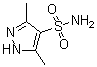 CAS#: 88398-54-3， 3,5-Dimethyl-1H-pyrazole-4-sulfonamide