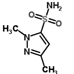 CAS#: 88398-89-4， 1,3-Dimethyl-1H-pyrazole-5-sulfonamide