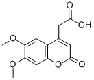 CAS#: 88404-26-6， 6,7-Dimethoxycoumarin-4-Acetic Acid