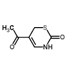 CAS#: 88406-78-4， 5-Acetyl-3,6-dihydro-2H-1,3-thiazin-2-one