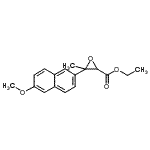 CAS#: 88407-85-6， Ethyl 3-(6-methoxy-2-naphthyl)-3-methyl-2-oxiranecarboxylate