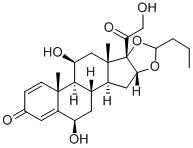 CAS#: 88411-77-2， 6-beta-Hydroxy Budesonide