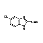 CAS#: 88422-23-5， 5-Chloro-1H-benzimidazole-2-carbonitrile