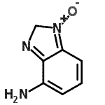 CAS#: 884245-46-9， 2H-Benzimidazol-4-amine 1-oxide